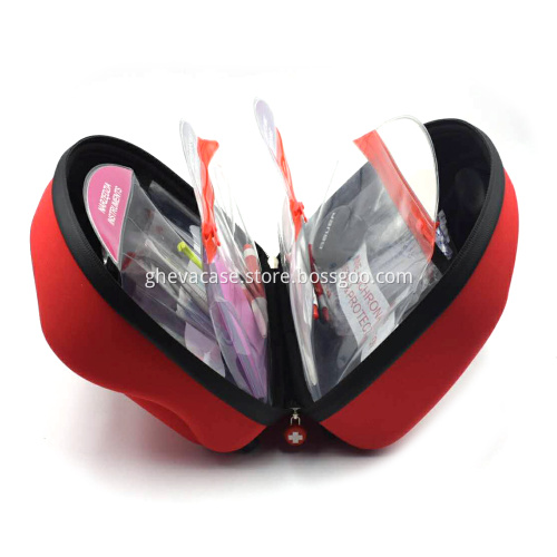 Wholesale Hard First Aid Case with PVC Pocket